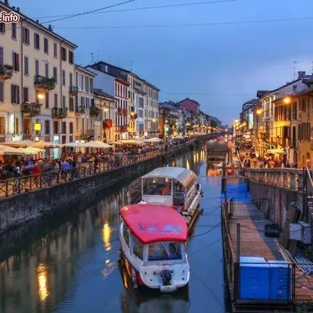 Your Apartments In Navigli District Milano